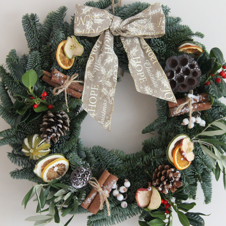 Christmas Wreath Workshop at the Brickworks