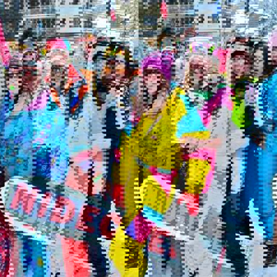 90's Apres Ski party