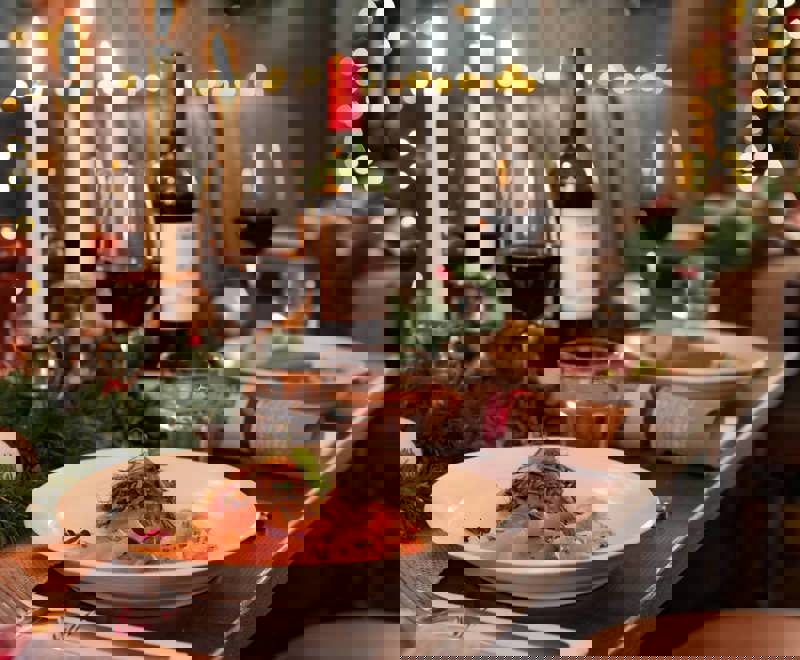 Christmas Lunch at the Brickyard Cafe