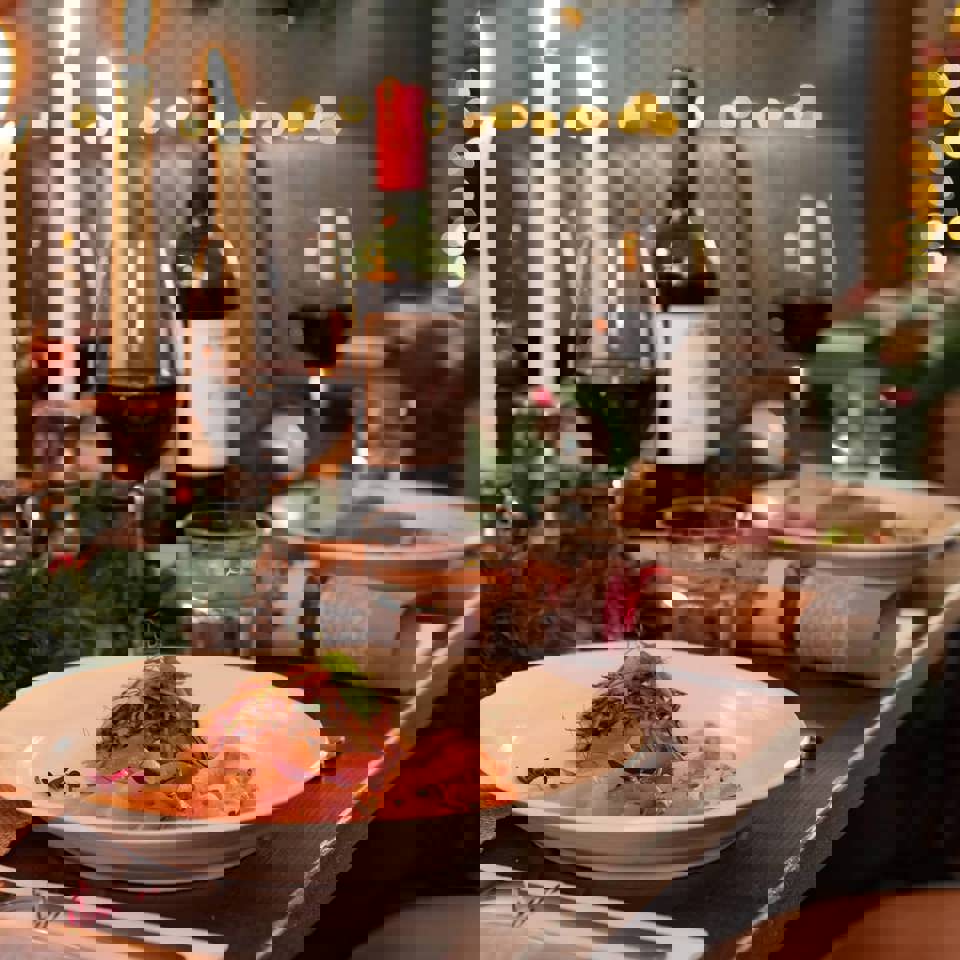 Christmas lunch bookings - 4th December